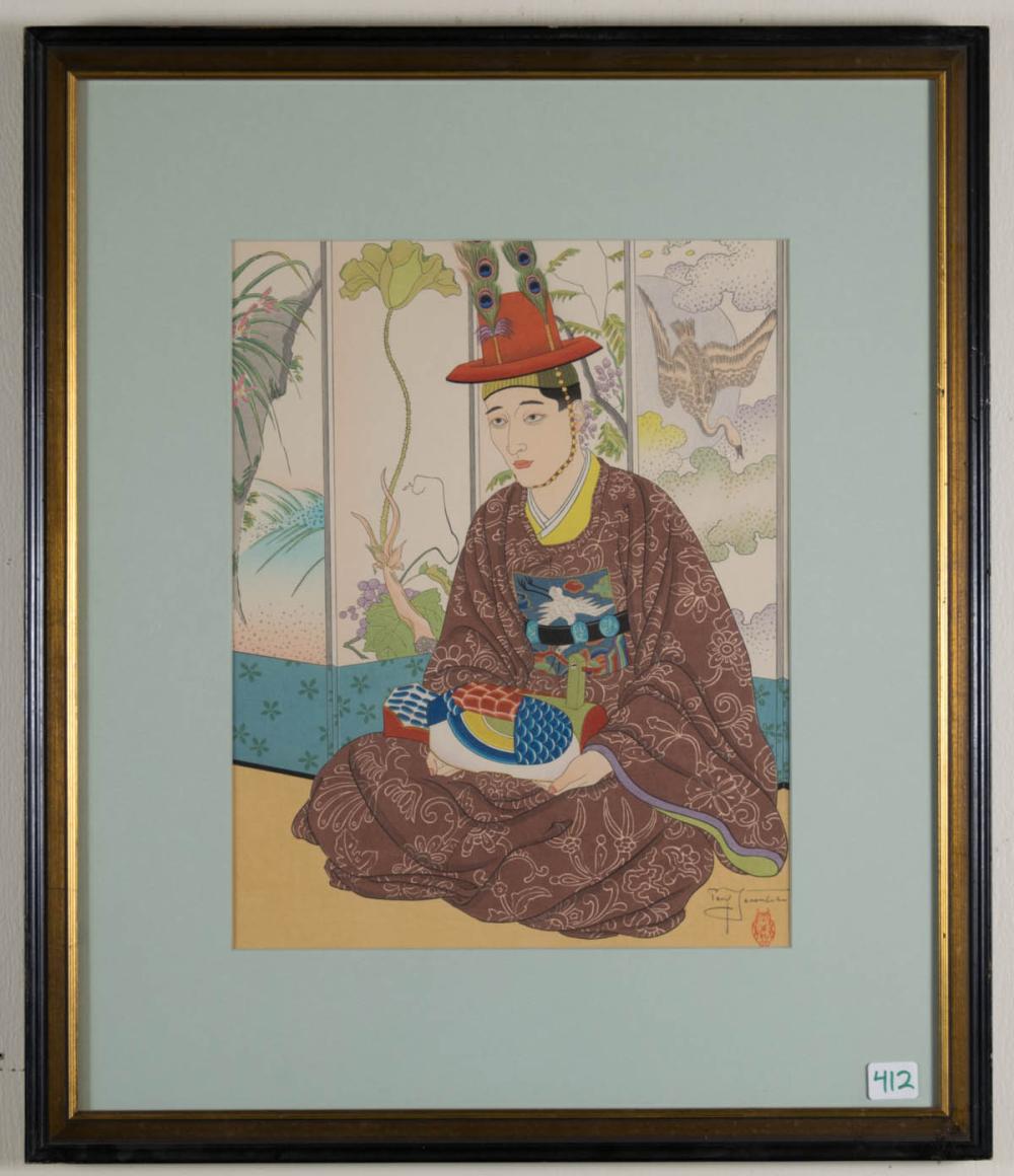 PAUL JACOULET (JAPAN/FRANCE, 1902-1960)