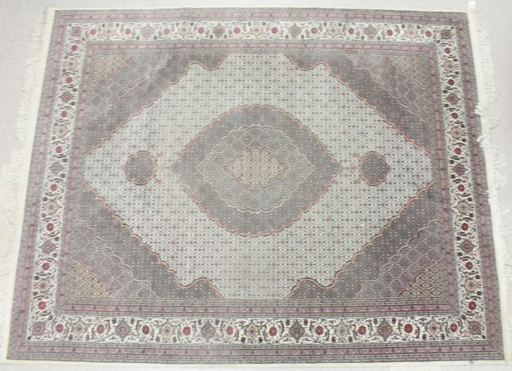 HAND KNOTTED ORIENTAL CARPET INDO PERSIAN 33e8f6