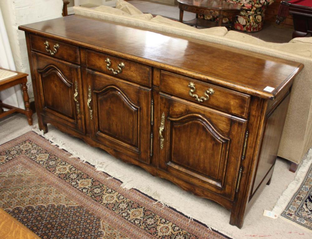 PROVINCIAL STYLE WALNUT BUFFET  33e946