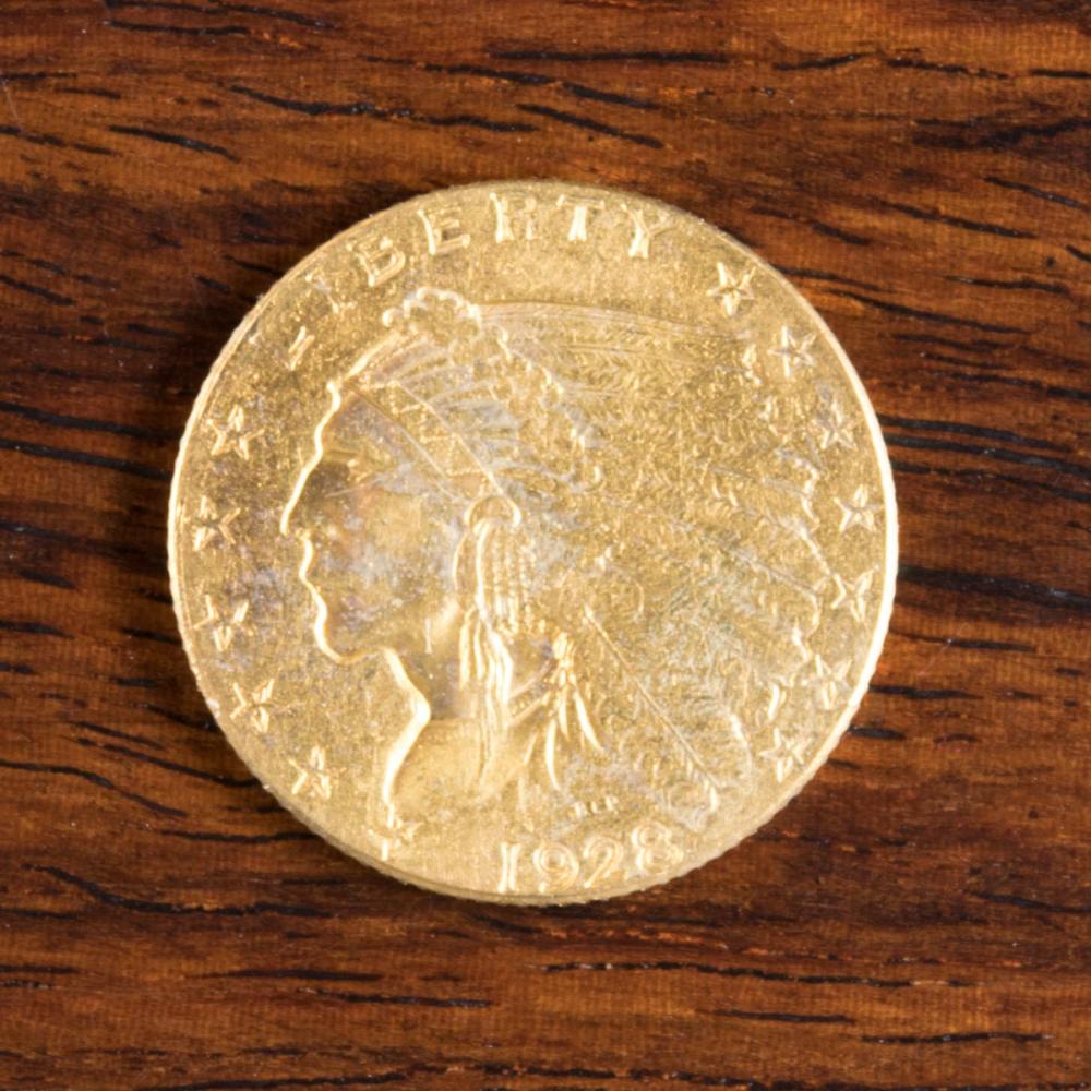 U S GOLD COIN 2 5 INDIAN HEAD 33e95a