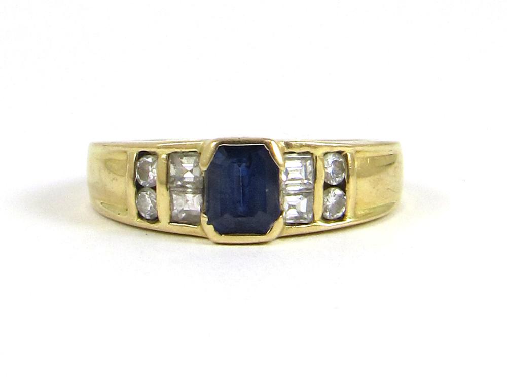 SAPPHIRE DIAMOND AND EIGHTEEN 33e984