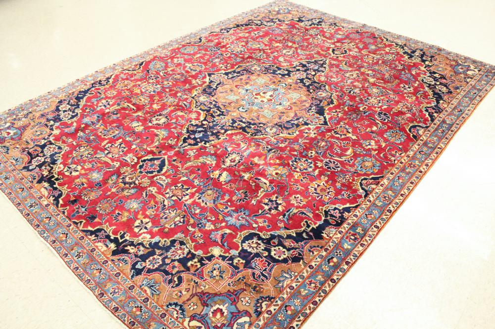 HAND KNOTTED PERSIAN CARPET FLORAL 33e98a