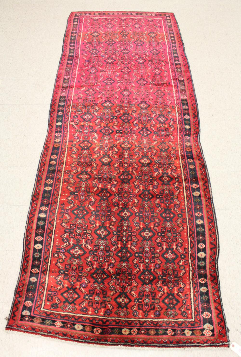 HAND KNOTTED PERSIAN TRIBAL AREA