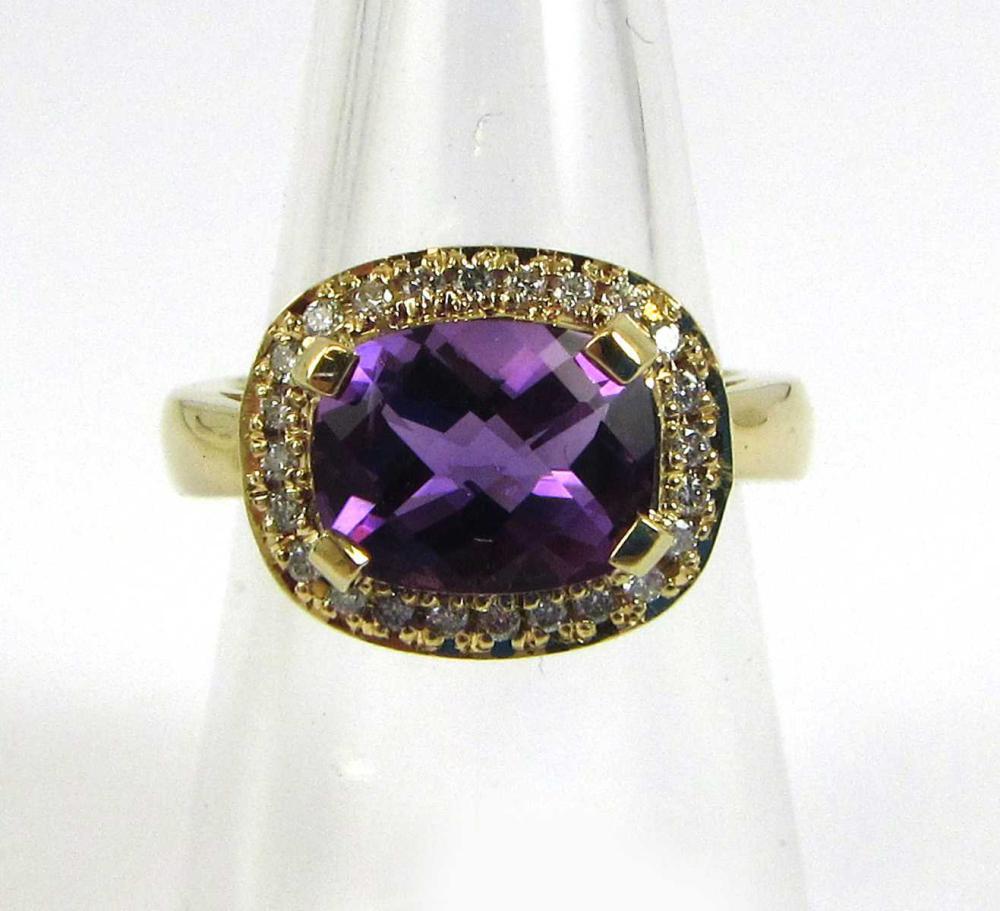 AMETHYST DIAMOND AND FOURTEEN 33e9ab