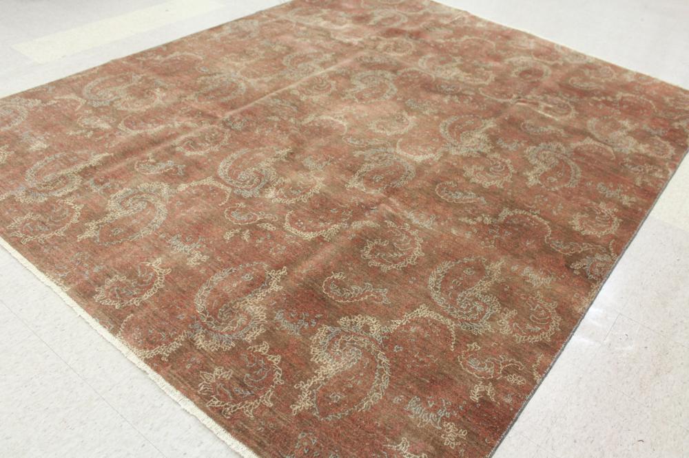 A CONTEMPORARY HAND KNOTTED ORIENTAL 33e9c5