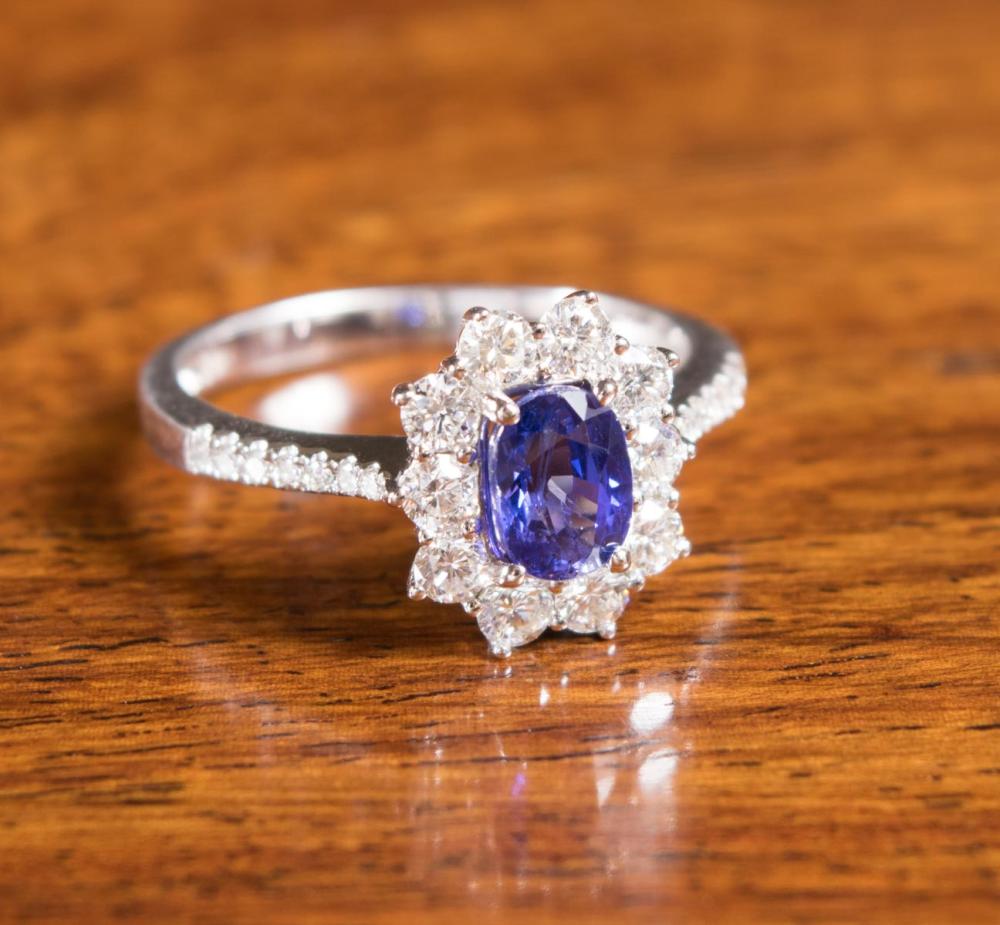 COLOR CHANGE SAPPHIRE AND FOURTEEN