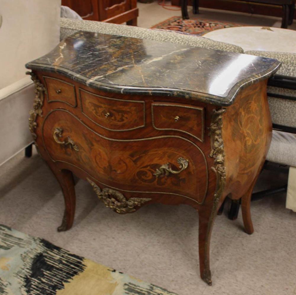 LOUIS XV STYLE MARBLE TOP PETITE 33ea2e