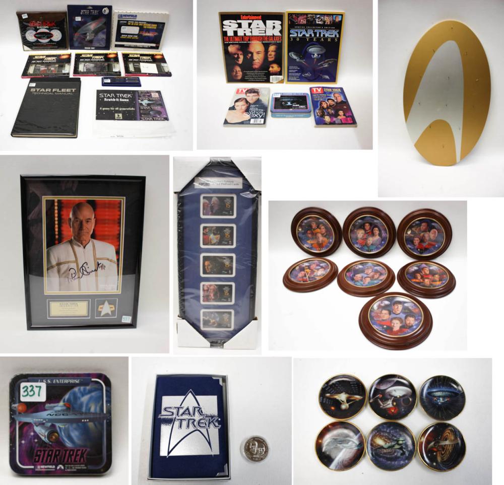 COLLECTION OF STAR TREK COLLECTIBLES  33ea2f