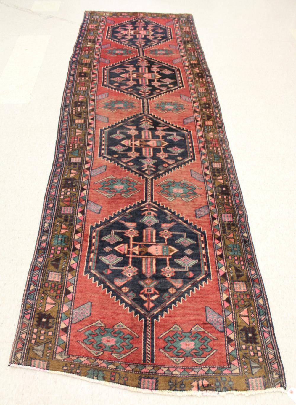 HAND KNOTTED PERSIAN TRIBAL AREA 33ea29