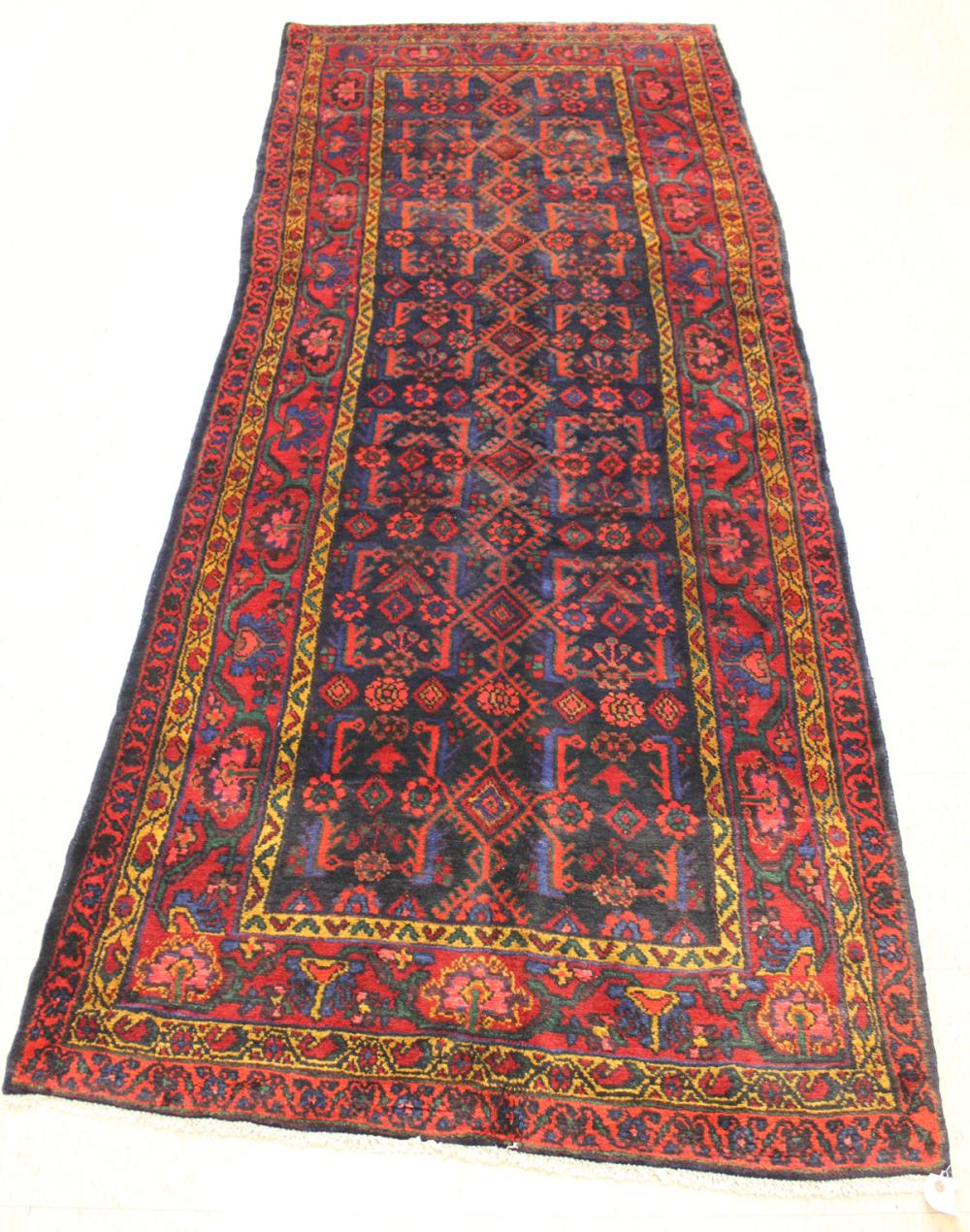HAND KNOTTED PERSIAN AREA RUG  33ea33