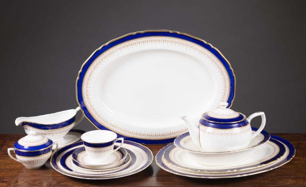 ROYAL WORCESTER REGENCY CHINA SET,