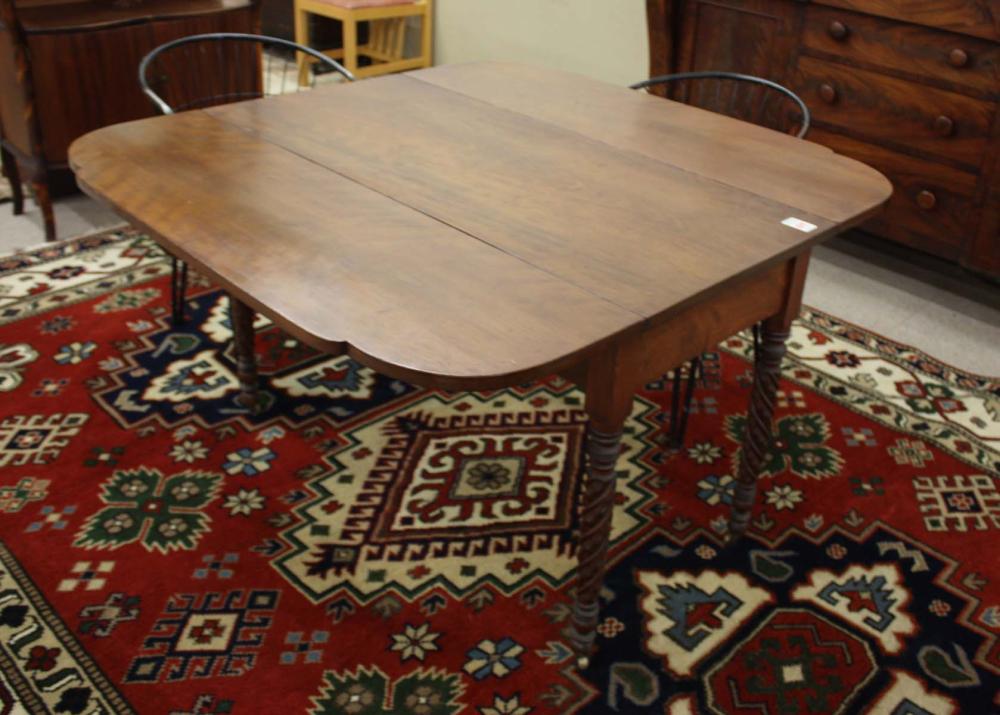 EMPIRE MAHOGANY DROP LEAF DINING 33eadc