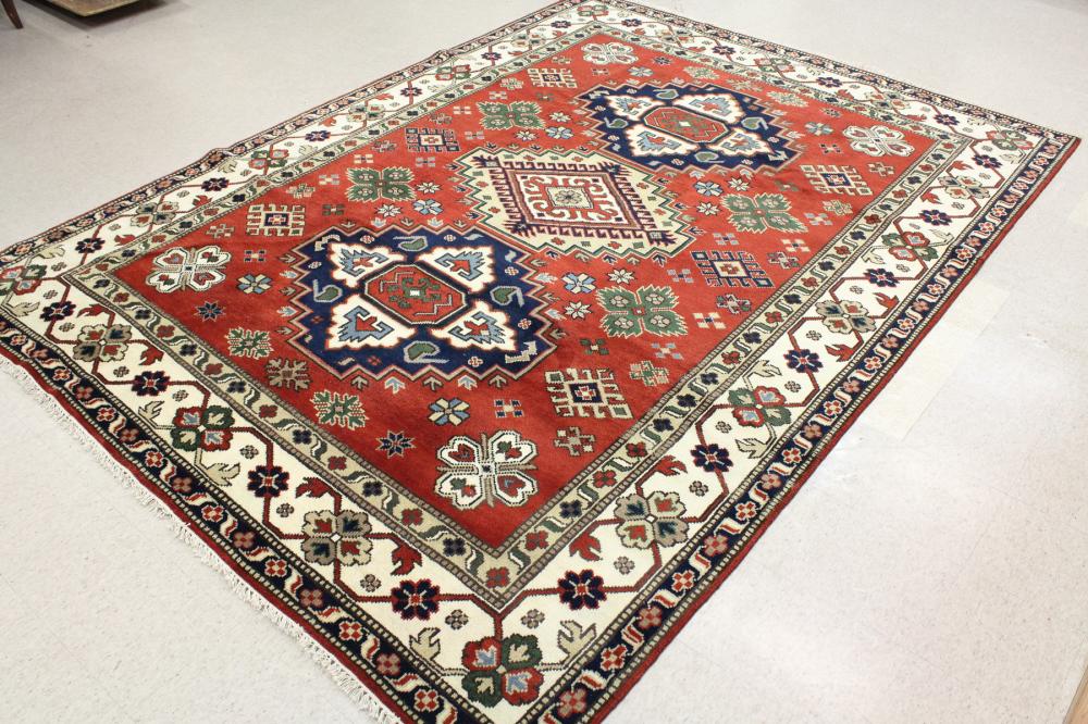 HAND KNOTTED ORIENTAL CARPET INDO PERSIAN  33eb17