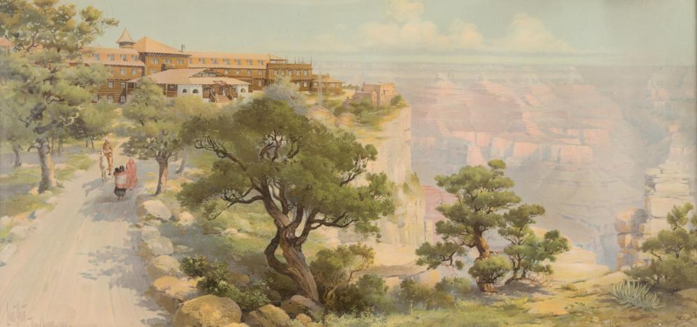 LOUIS AKIN (ARIZONA/OREGON, 1868-1913)