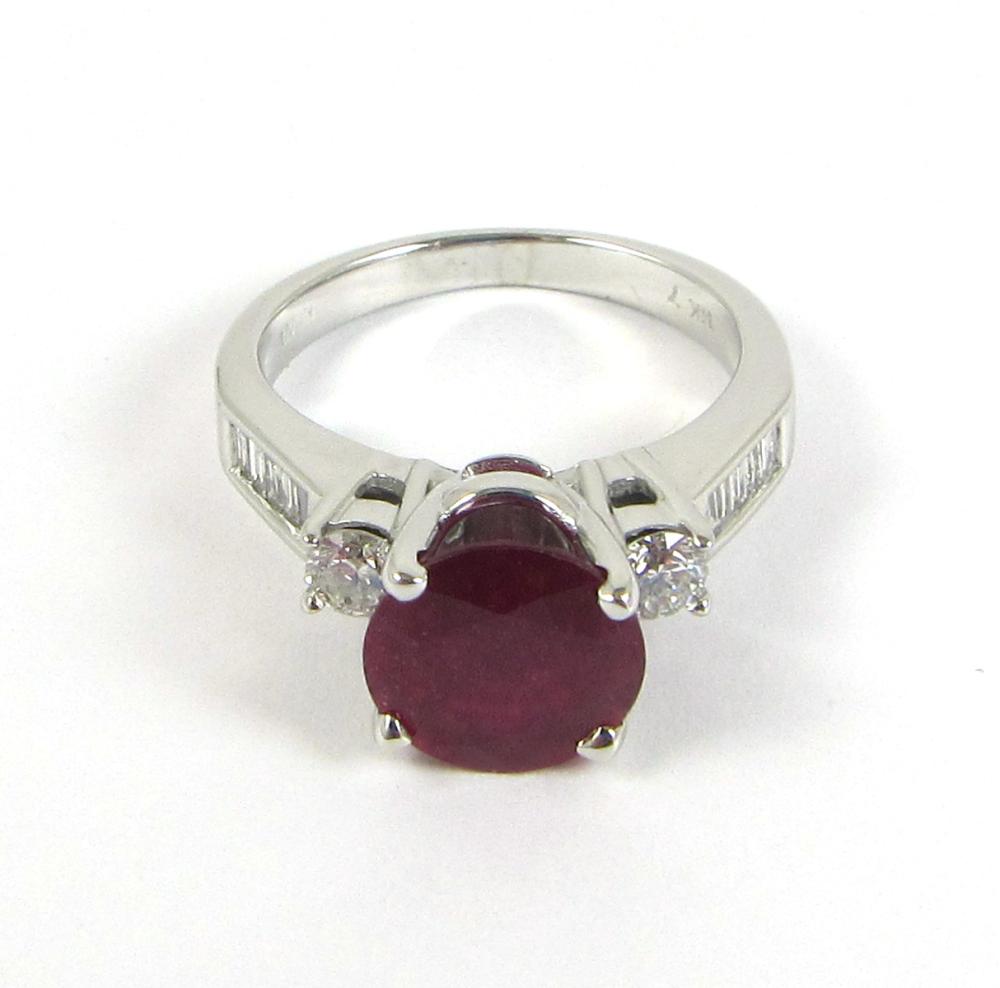 RUBY DIAMOND AND FOURTEEN KARAT 33eb3e