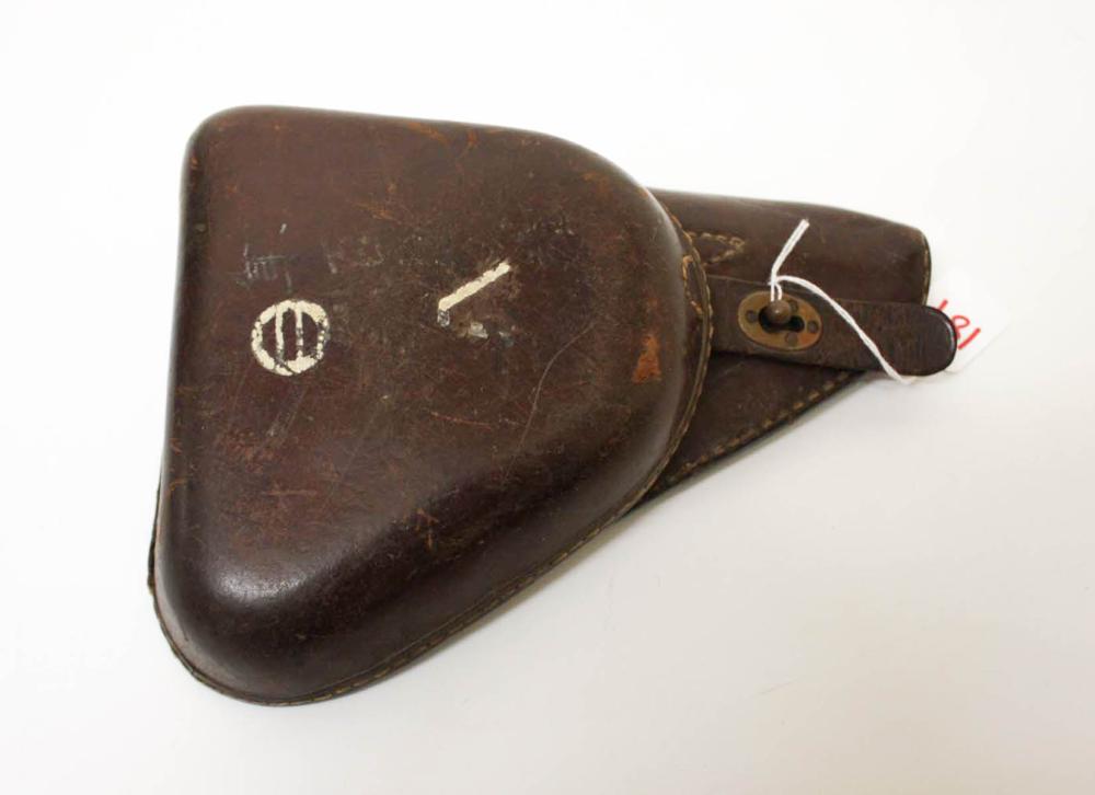 WORLD WAR TWO JAPANESE PISTOL HOLSTER  33eb6d