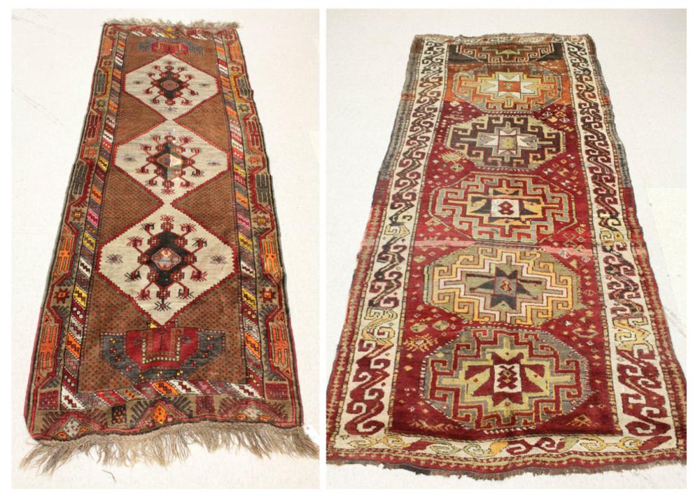 TWO HAND KNOTTED TURKISH TRIBAL 33eb9f
