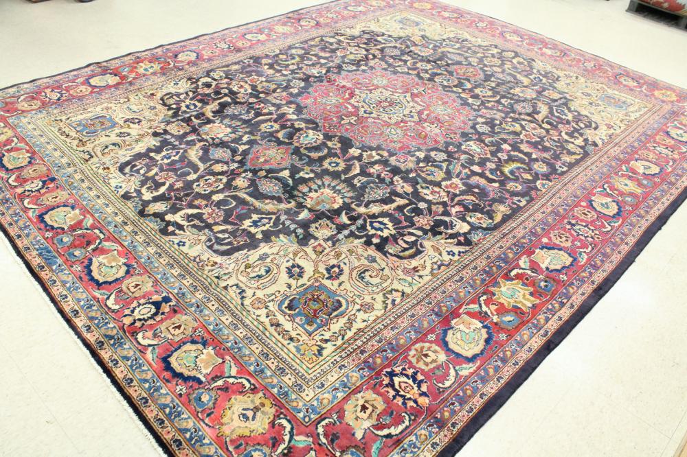 SEMI ANTIQUE PERSIAN CARPET FLORAL 33ebc6