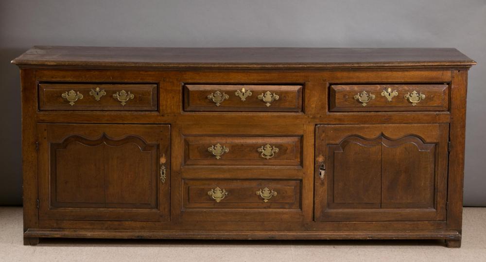 GEORGE III OAK WELSH DRESSER 33ebca