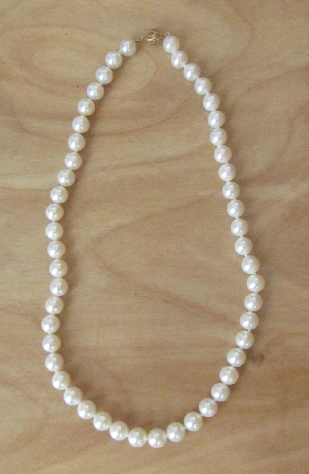 PRINCESS LENGTH PEARL AND FOURTEEN