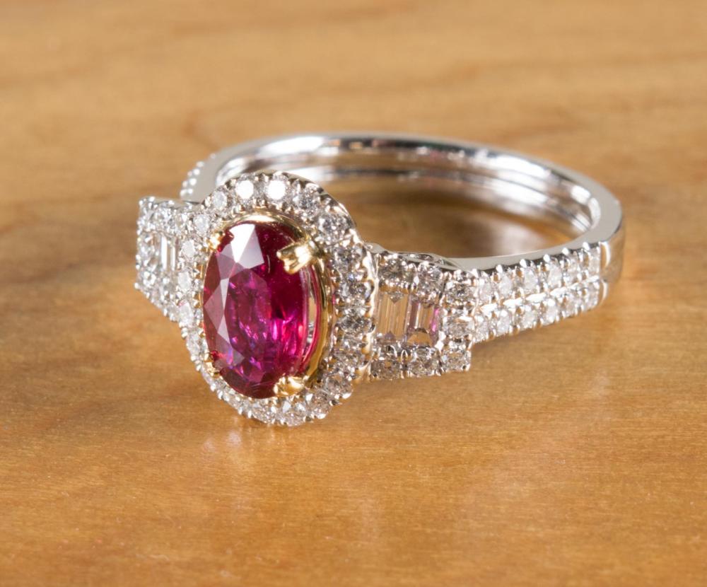 RUBY DIAMOND AND FOURTEEN KARAT 33ebcd