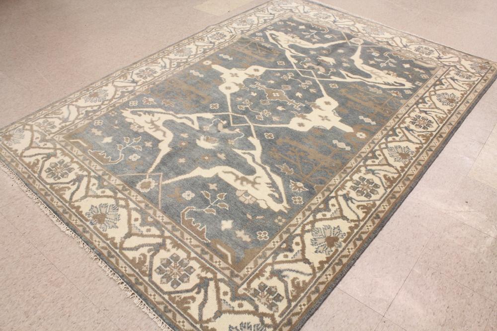 CONTEMPORARY HAND KNOTTED ORIENTAL 33ebdb