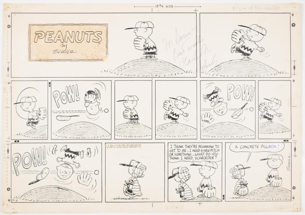 CHARLES SCHULZ CALIFORNIA MINNESOTA  33ec1c