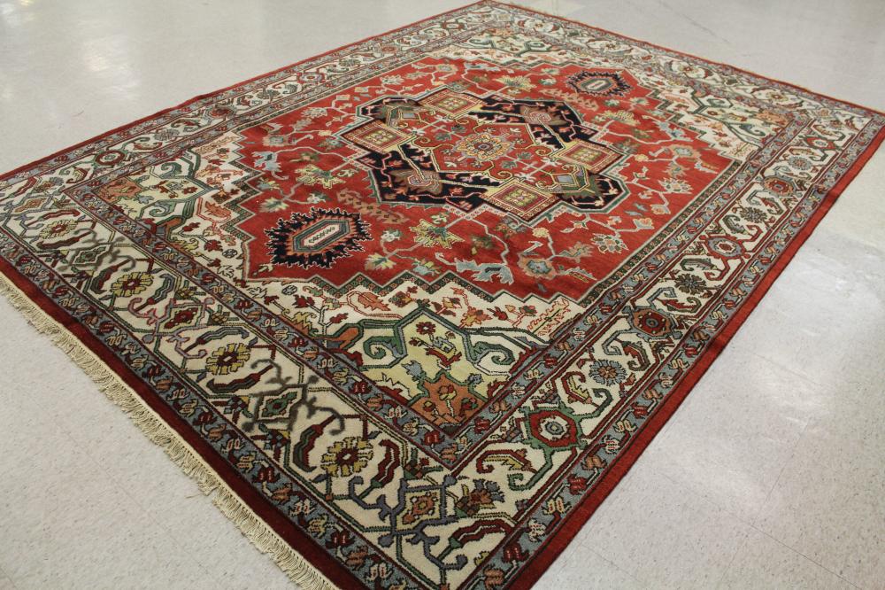 HAND KNOTTED ORIENTAL CARPET PERSIAN 33ec66