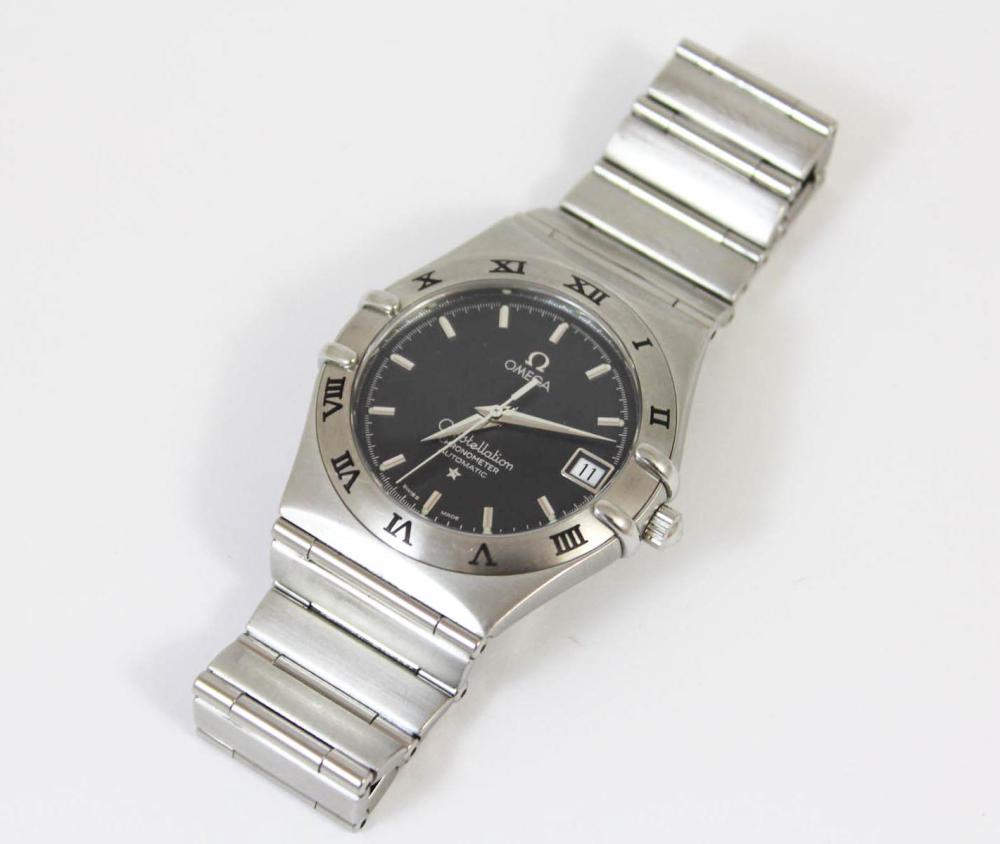 MEN S OMEGA CONSTELLATION CHRONOMETER 33ec78