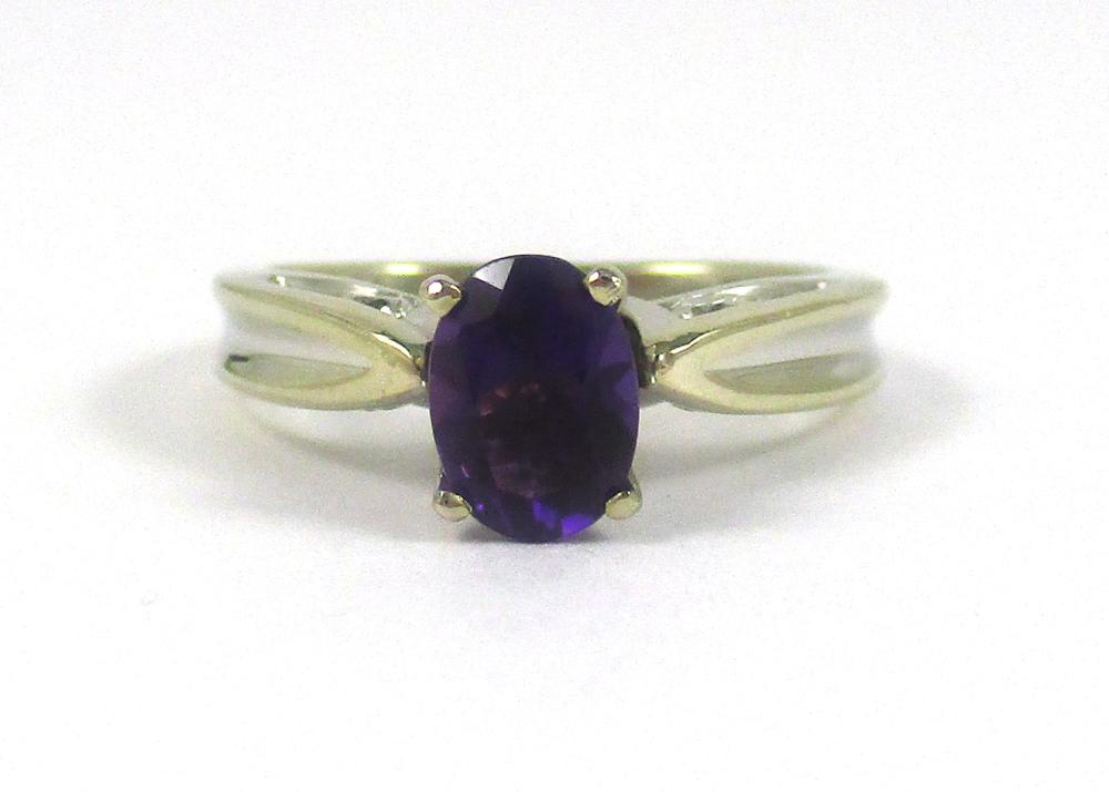 AMETHYST DIAMOND AND FOURTEEN 33ec81