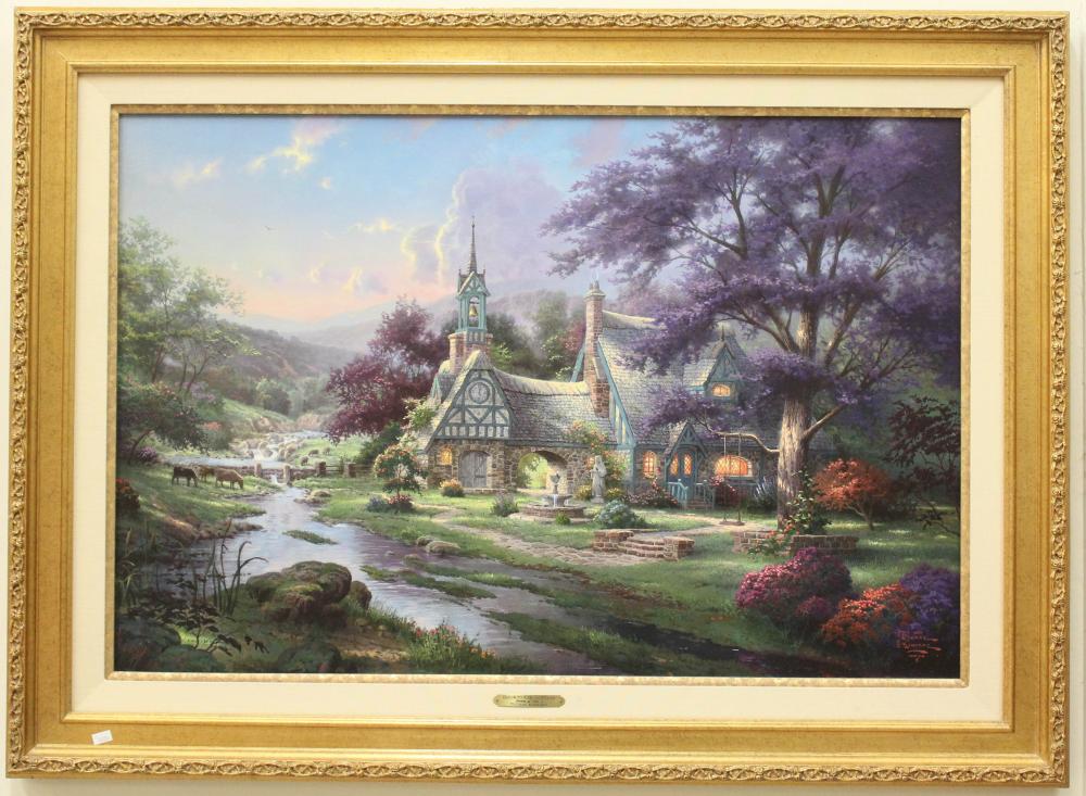 THOMAS KINKADE (UNITED STATES,