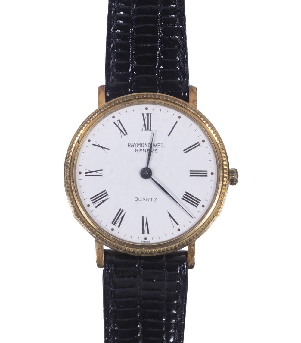 GENT'S RAYMOND WEIL WRISTWATCH