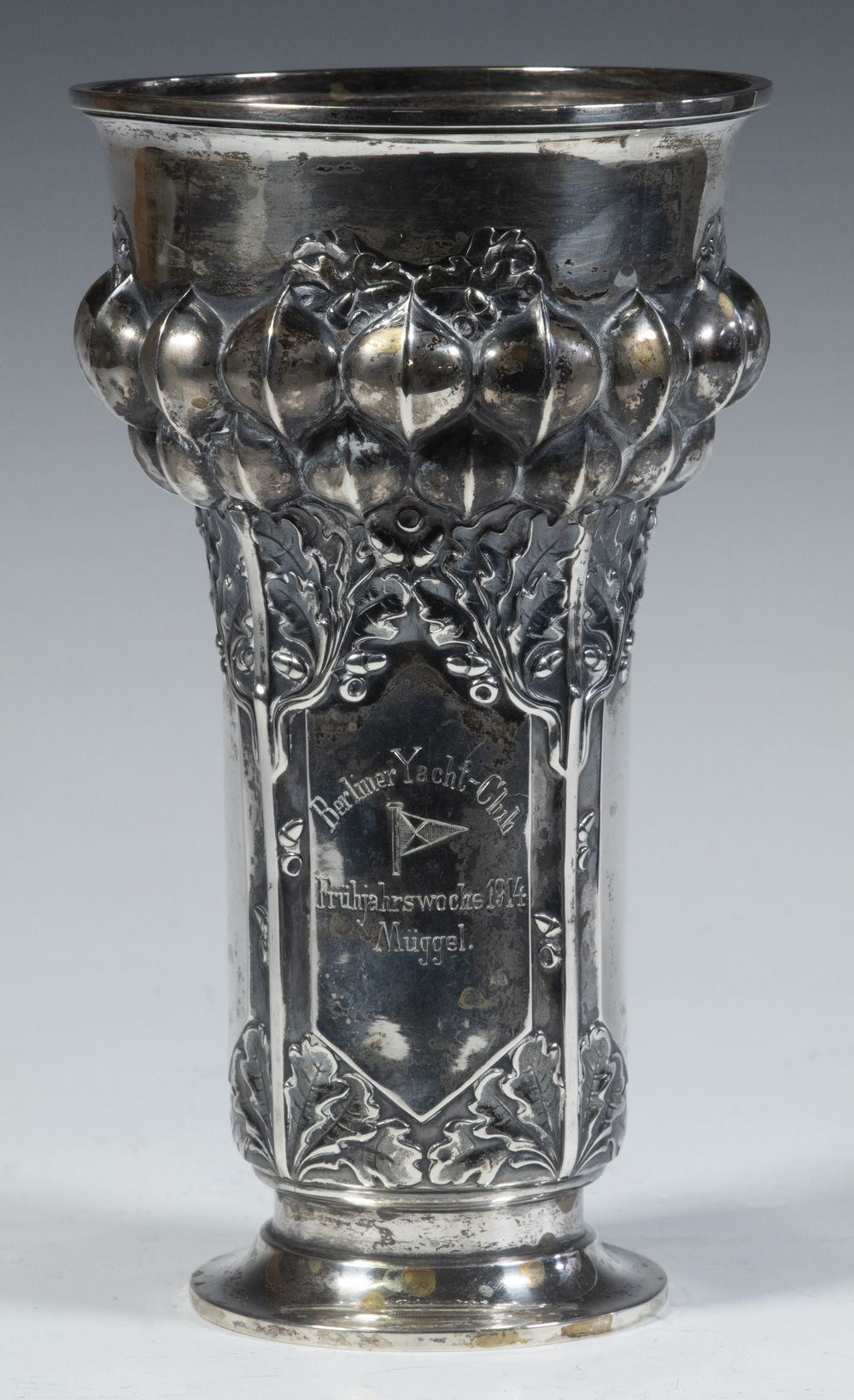 GERMAN SILVER YACHTING TROPHY Early