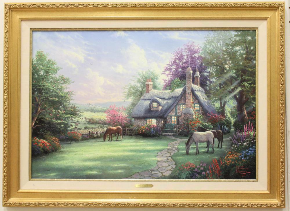 THOMAS KINKADE (UNITED STATES, 1947-2012)