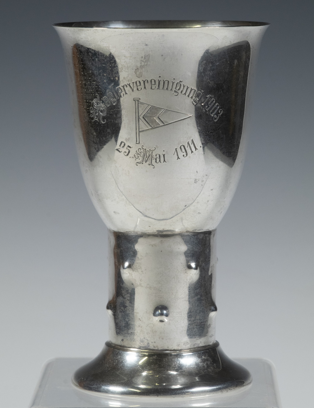 GERMAN SILVER YACHTING TROPHY,