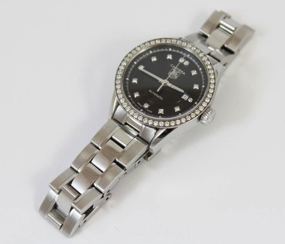 TAG HEUER LADIES CARRERA WRISTWATCH  33ed0a