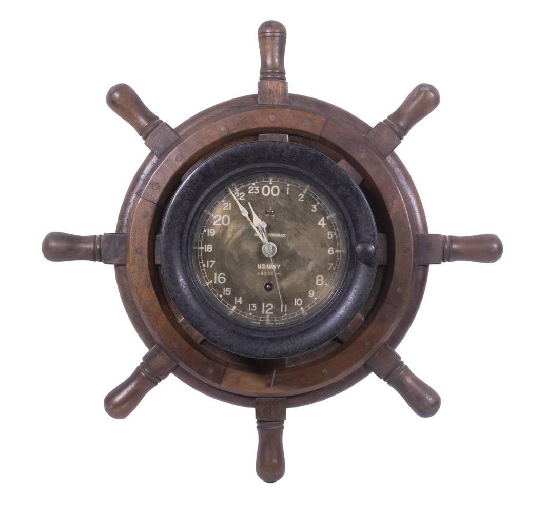 SETH THOMAS SHIPS CLOCK Vintage