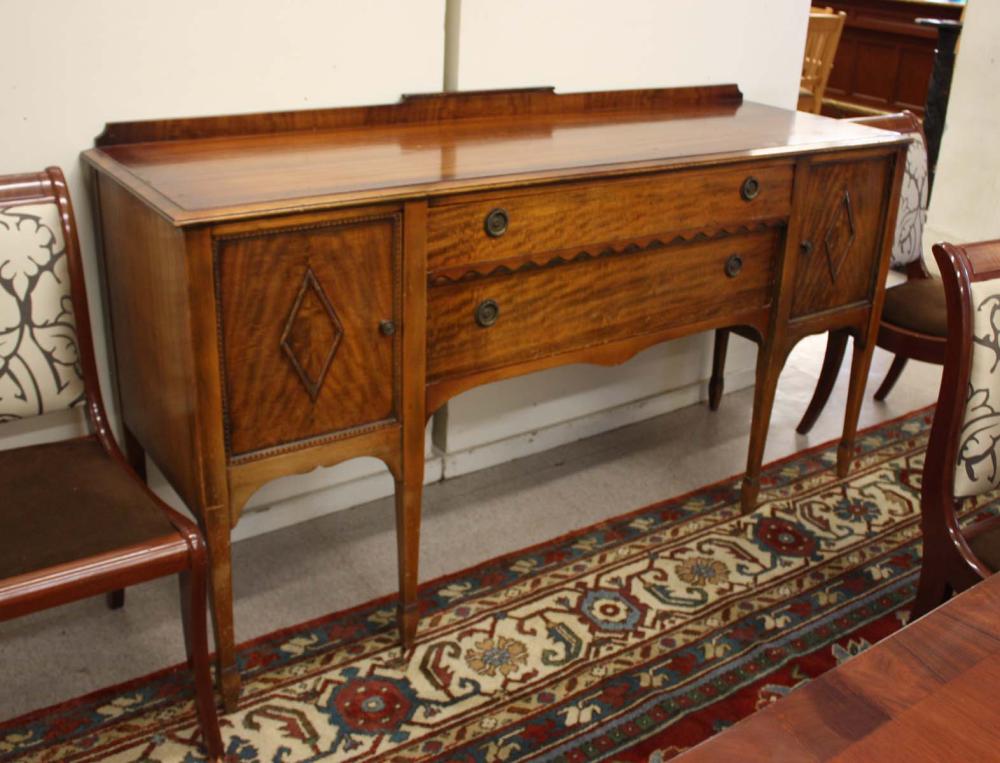 LIMBERT FEDERAL STYLE MAHOGANY SIDEBOARD,