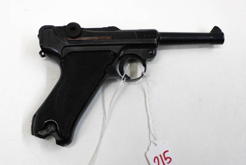 GERMAN WW2 SEMI AUTOMATIC P.08