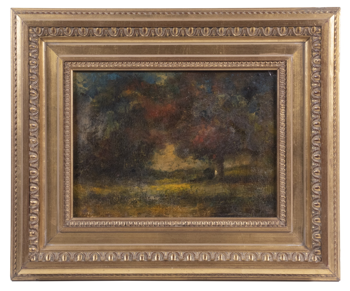 BARBIZON STYLE LANDSCAPE Autumn Woods