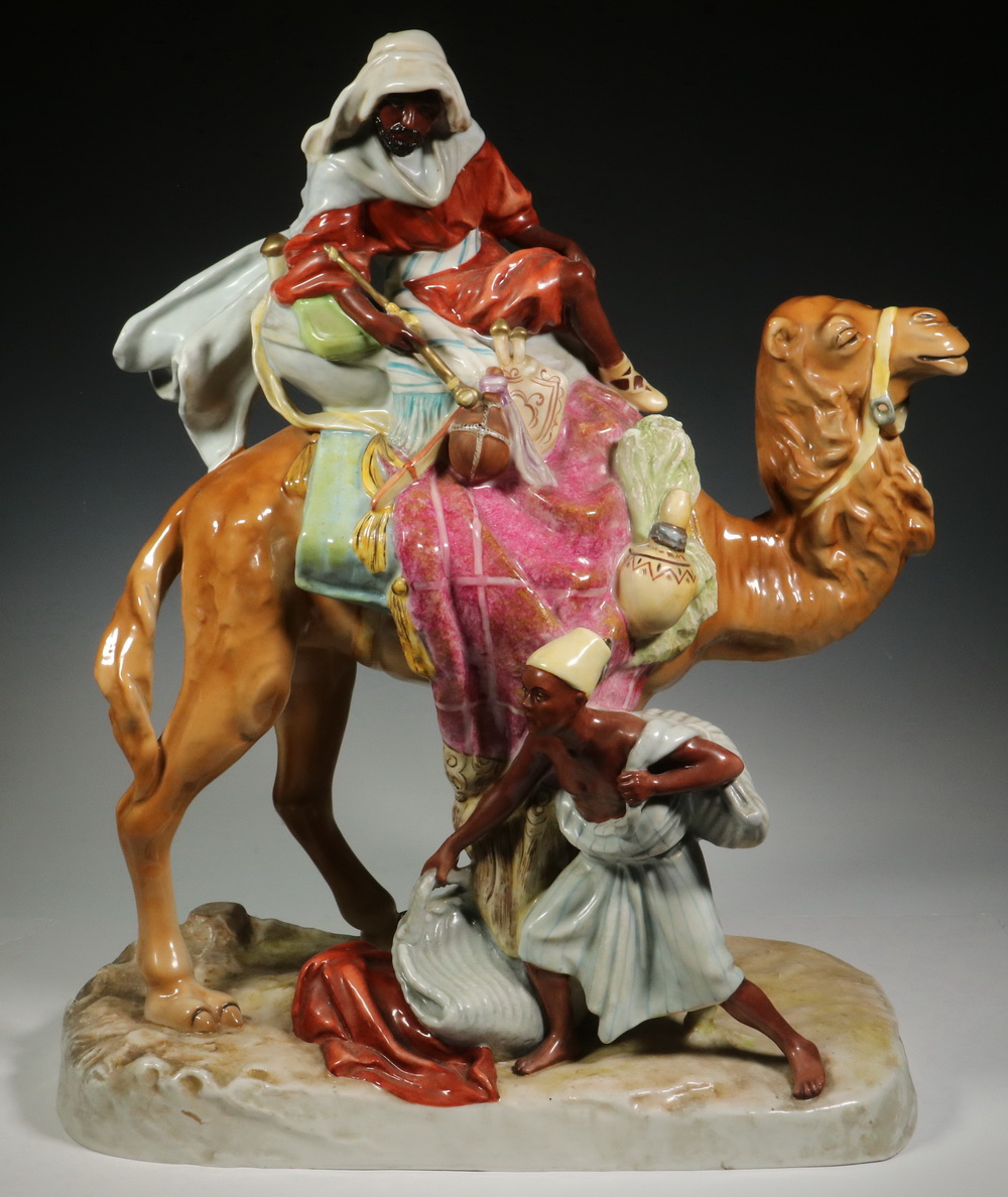 ROYAL DUX PORCELAIN BEDOUIN ON 33ed8f