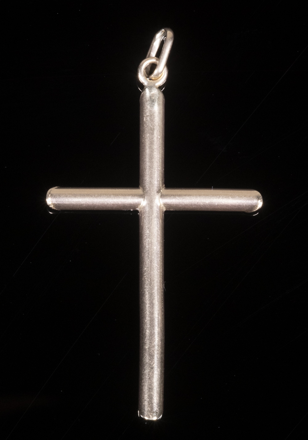 ITALIAN GOLD CROSS PENDANT 14K