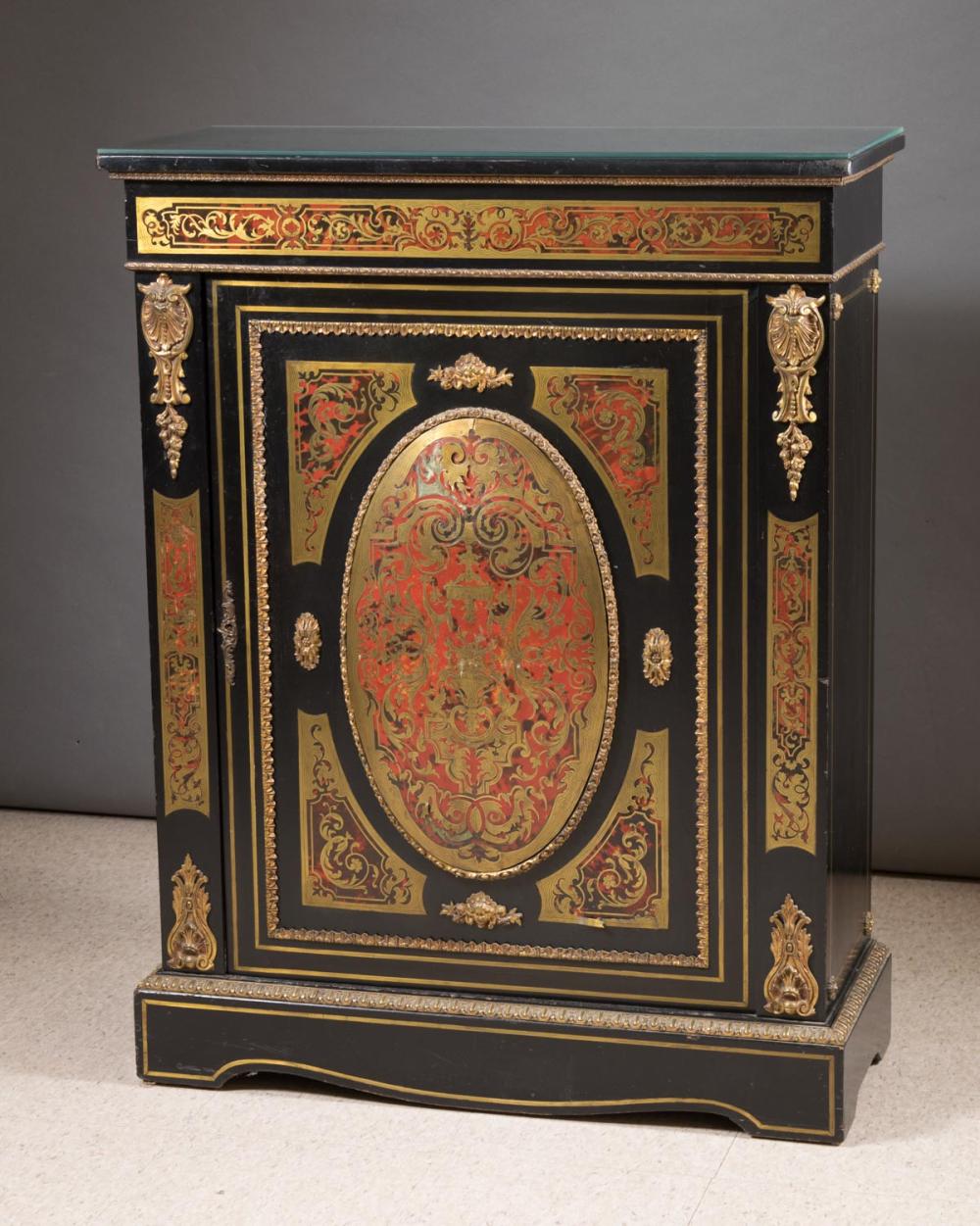 NAPOLEON III 'BOULLE' CABINET,