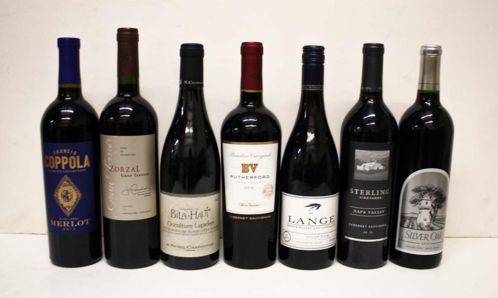 VINTAGE WINE COLLECTION, MIXED VARIETY,