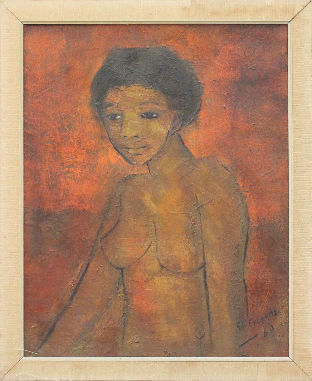 ELI KYEYUNE (UGANDA, 1936-2000)