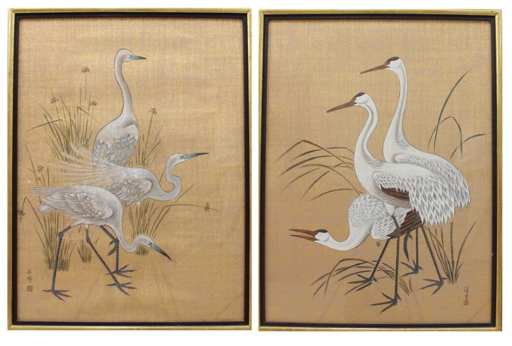 MI CHOU (CHINA, 20TH CENTURY) TWO