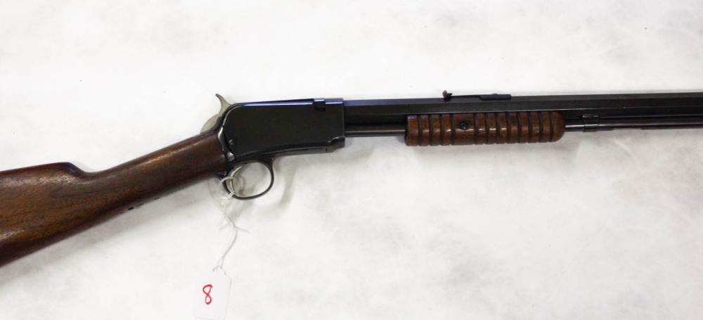 WINCHESTER MODEL 90 SLIDE ACTION RIFLE,