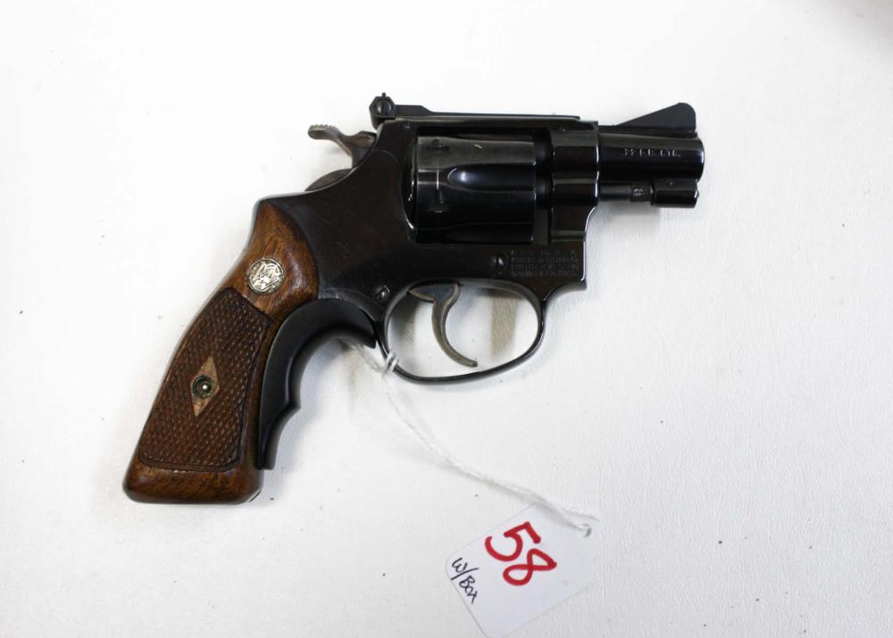 SMITH AND WESSON MODEL 34 DOUBLE