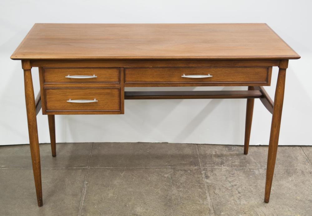 MID CENTURY MODERN WRITING DESK  33eee5