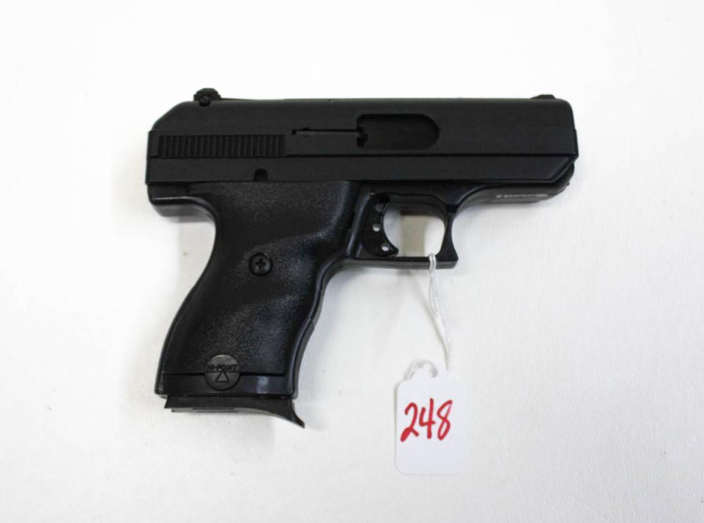 HI-POINT MODEL C9 SEMI AUTOMATIC PISTOL,